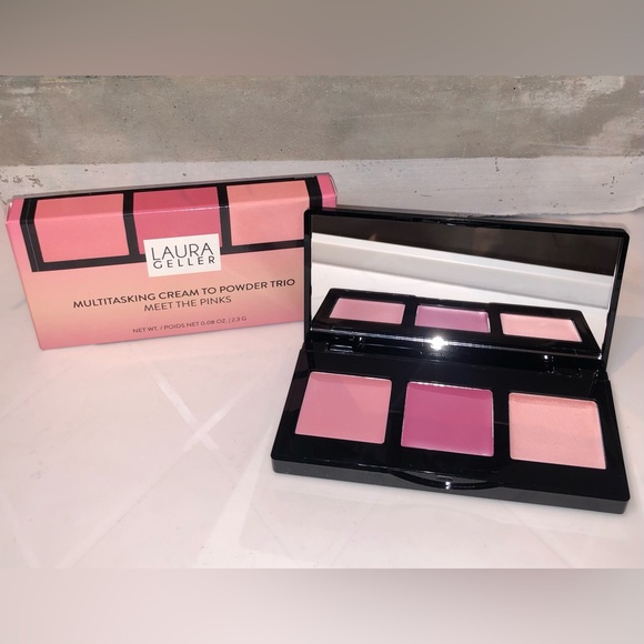 Laura Geller Other - BNIB Laura Geller Cream to Powder Trio - Meet The Pinks
